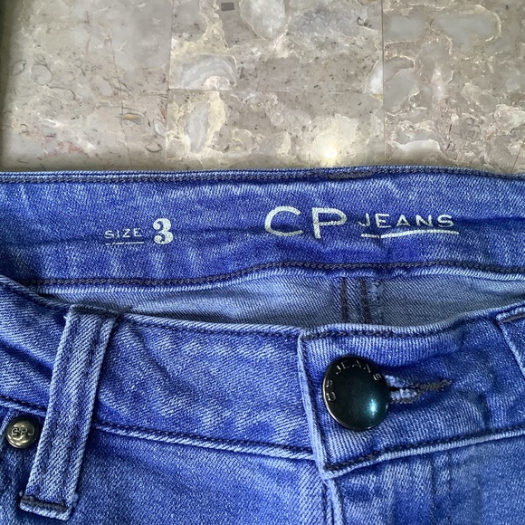 B-CP Jeans, light wash, size 3 - Picture 3 of 8